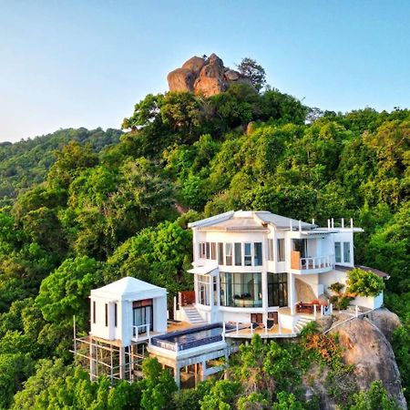 Villa On The Rocks Koh Tao Exteriör bild