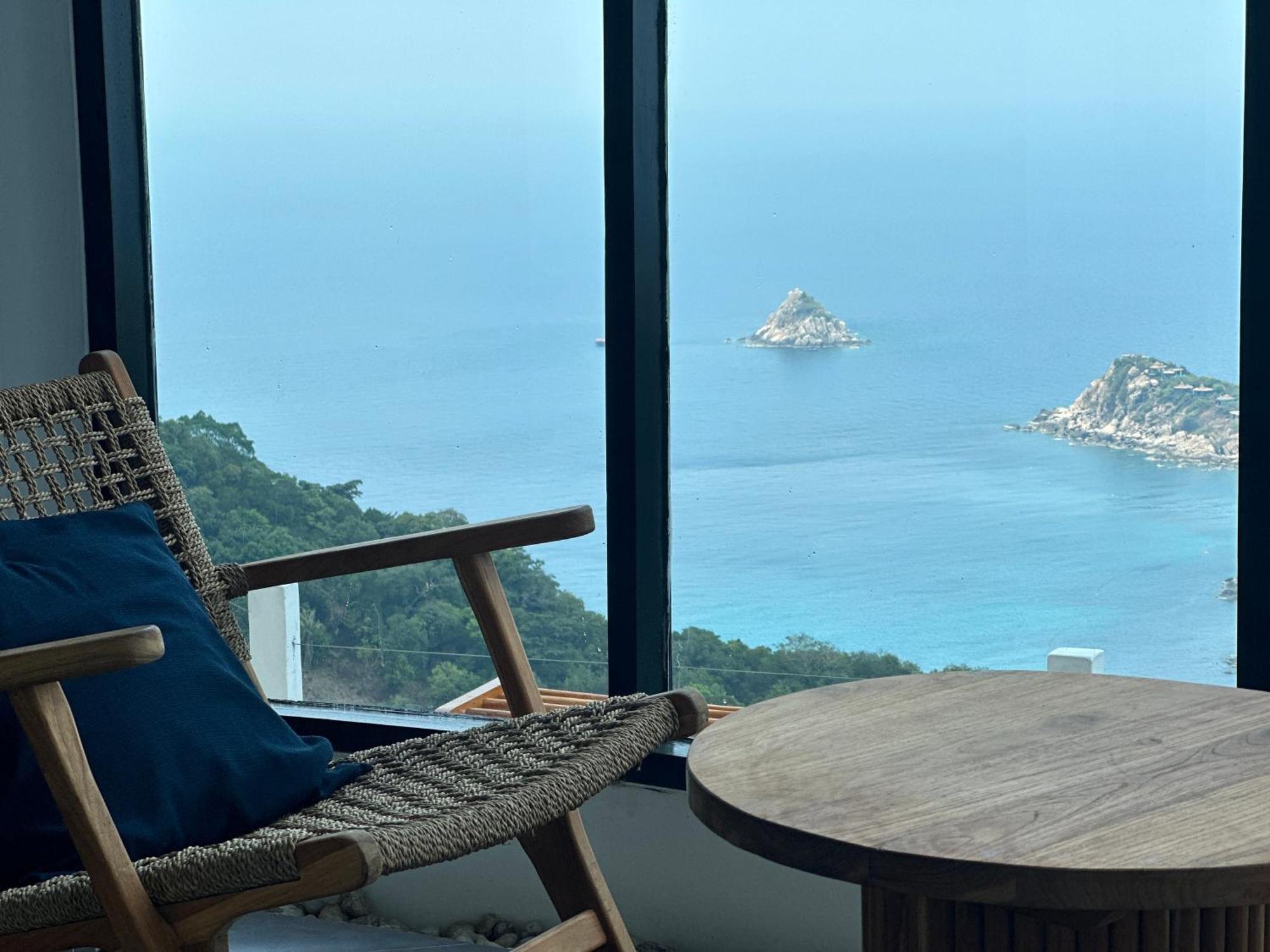 Villa On The Rocks Koh Tao Exteriör bild