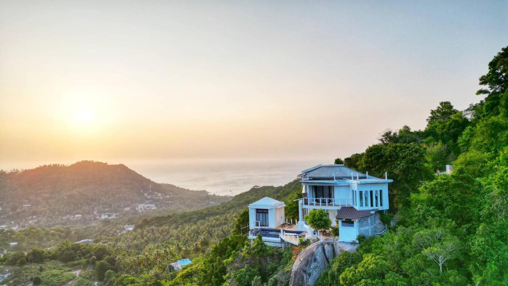 Villa On The Rocks Koh Tao Exteriör bild