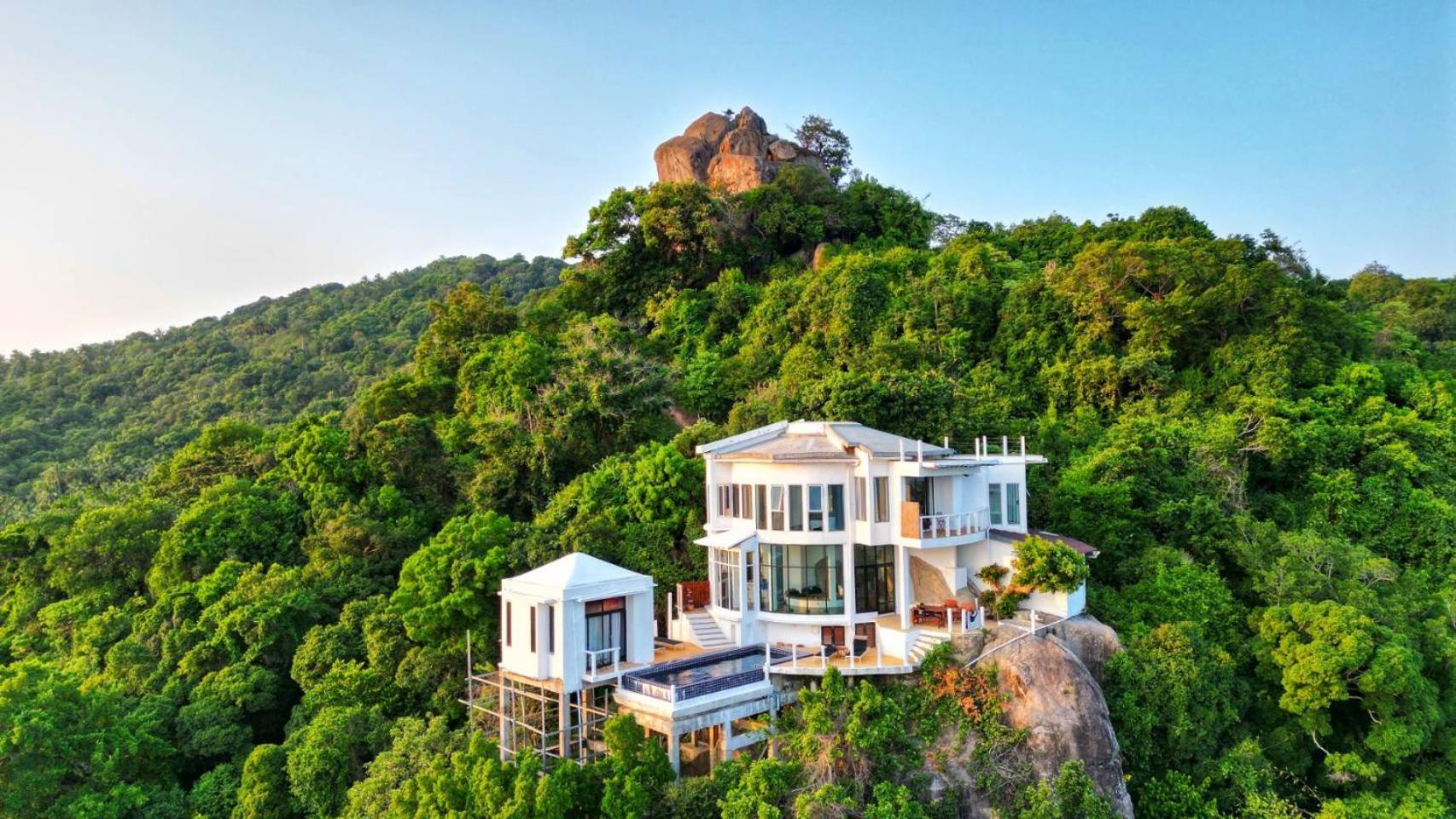 Villa On The Rocks Koh Tao Exteriör bild