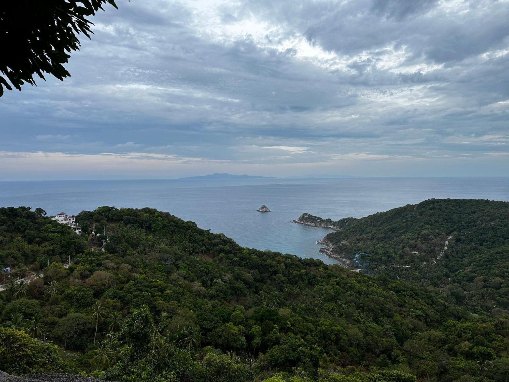 Villa On The Rocks Koh Tao Exteriör bild
