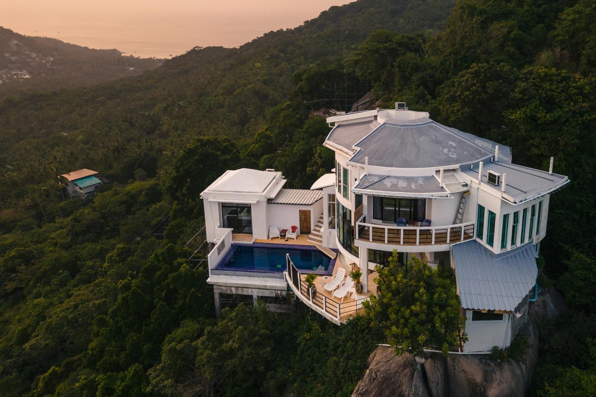 Villa On The Rocks Koh Tao Exteriör bild