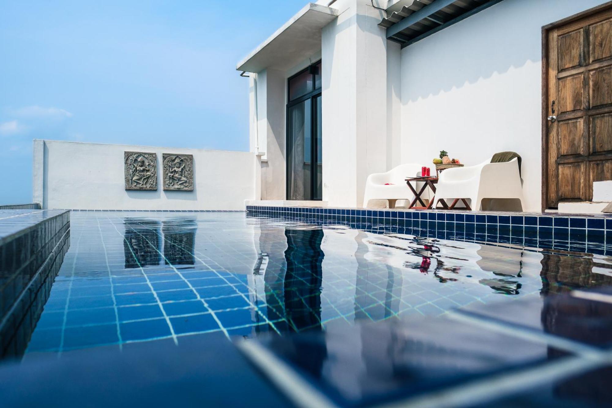 Villa On The Rocks Koh Tao Exteriör bild