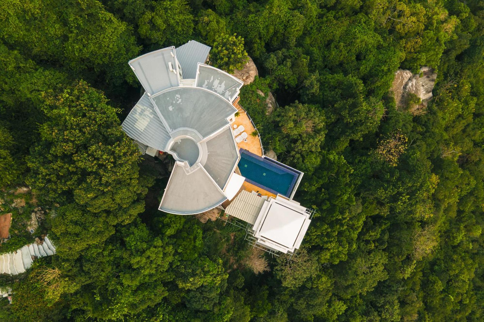 Villa On The Rocks Koh Tao Exteriör bild