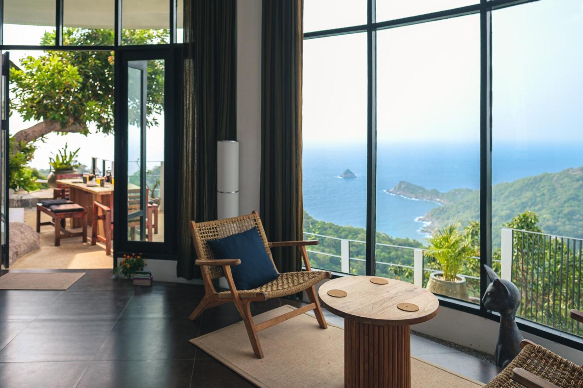Villa On The Rocks Koh Tao Exteriör bild