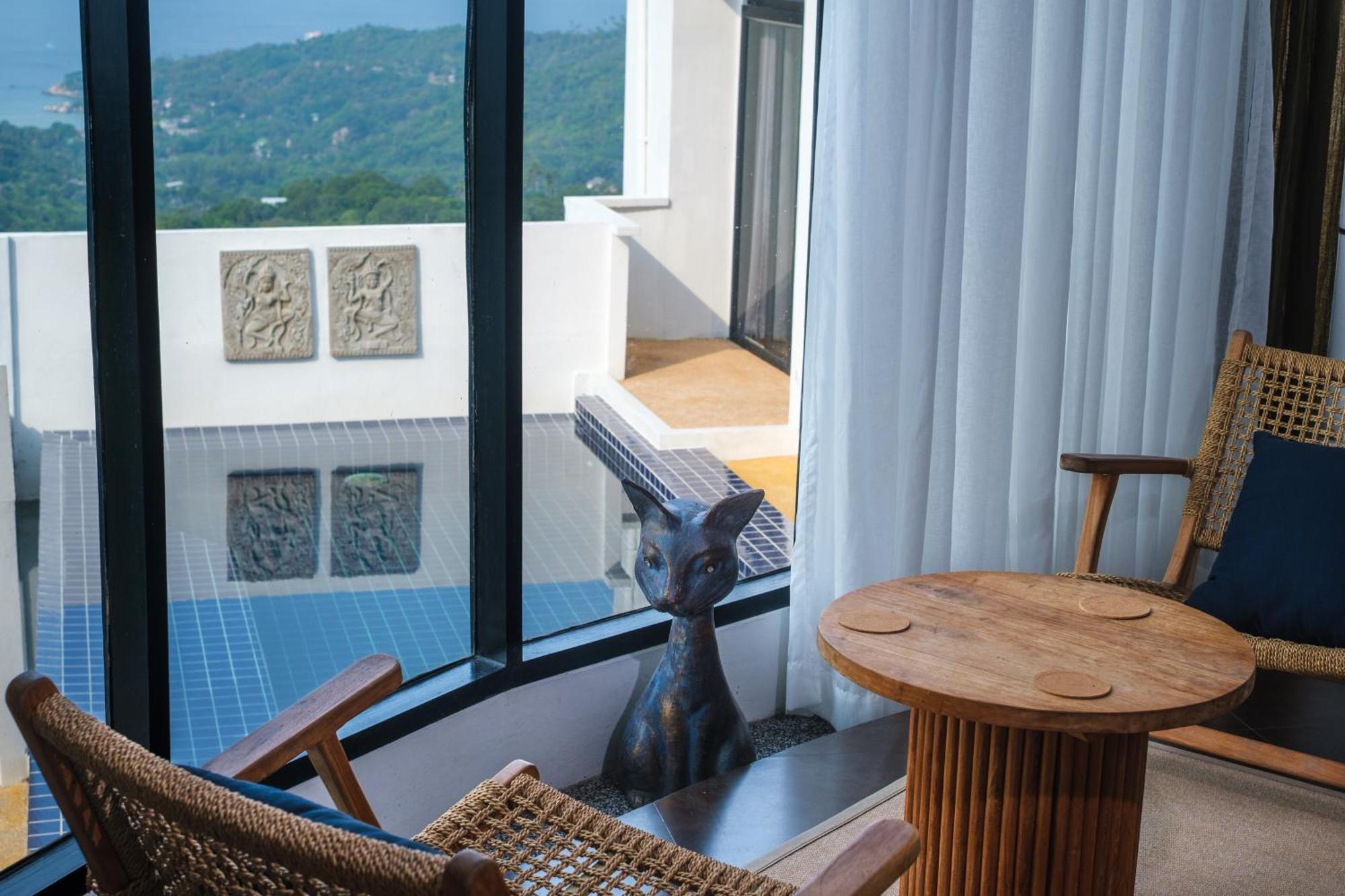 Villa On The Rocks Koh Tao Exteriör bild