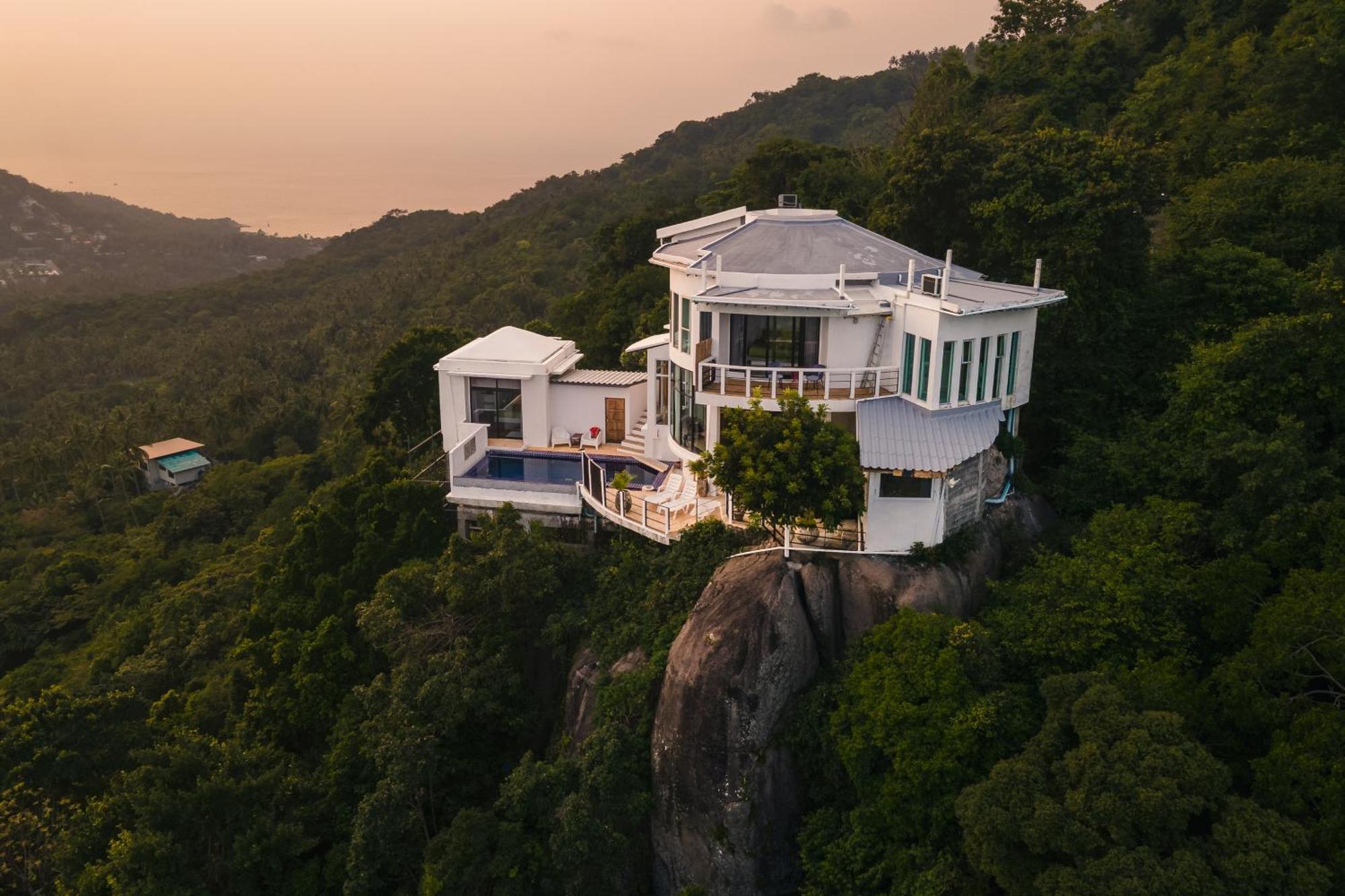 Villa On The Rocks Koh Tao Exteriör bild