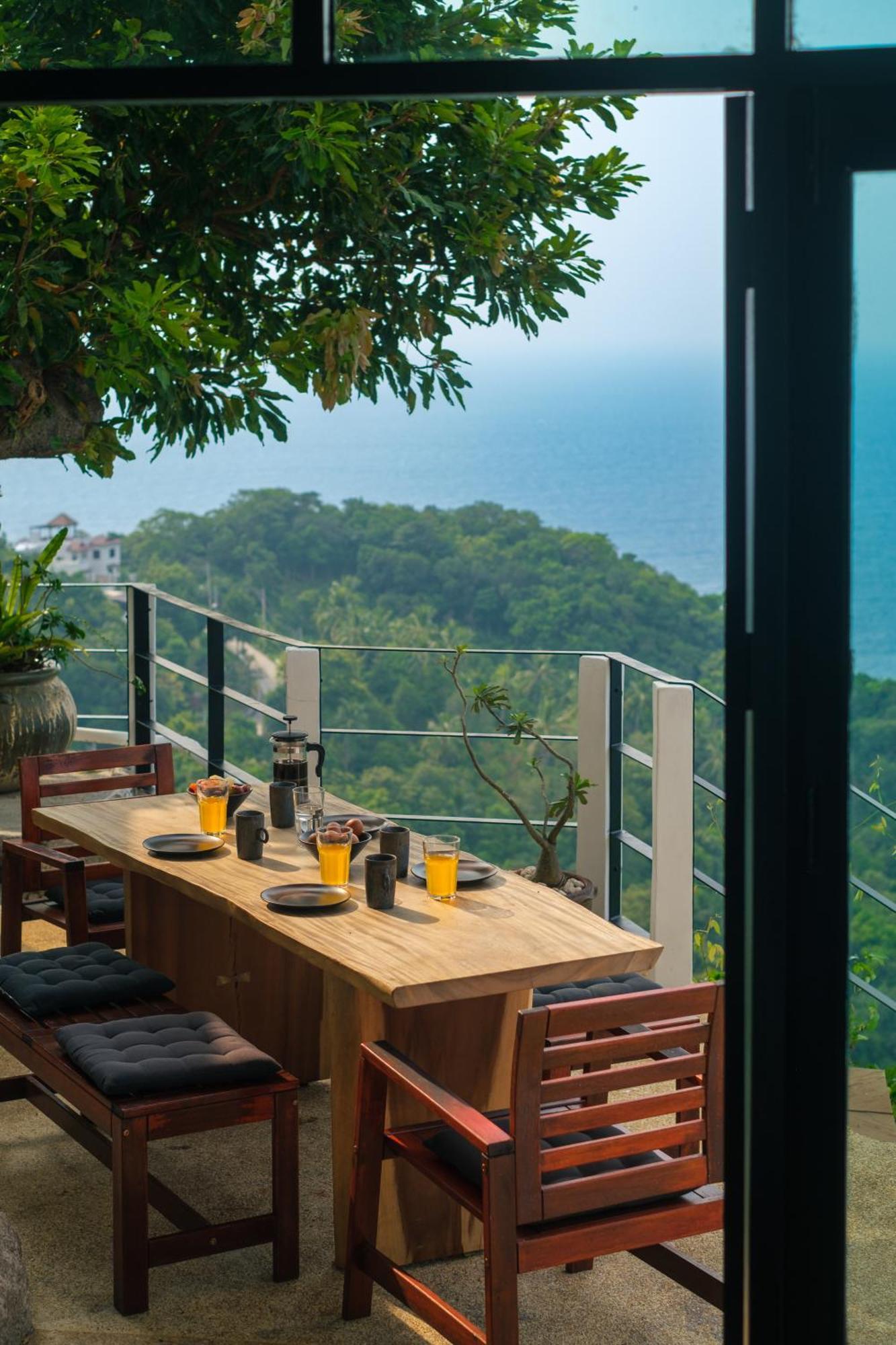 Villa On The Rocks Koh Tao Exteriör bild